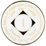 NA Glow in the Dark Recovery Medallion | Years 1–45