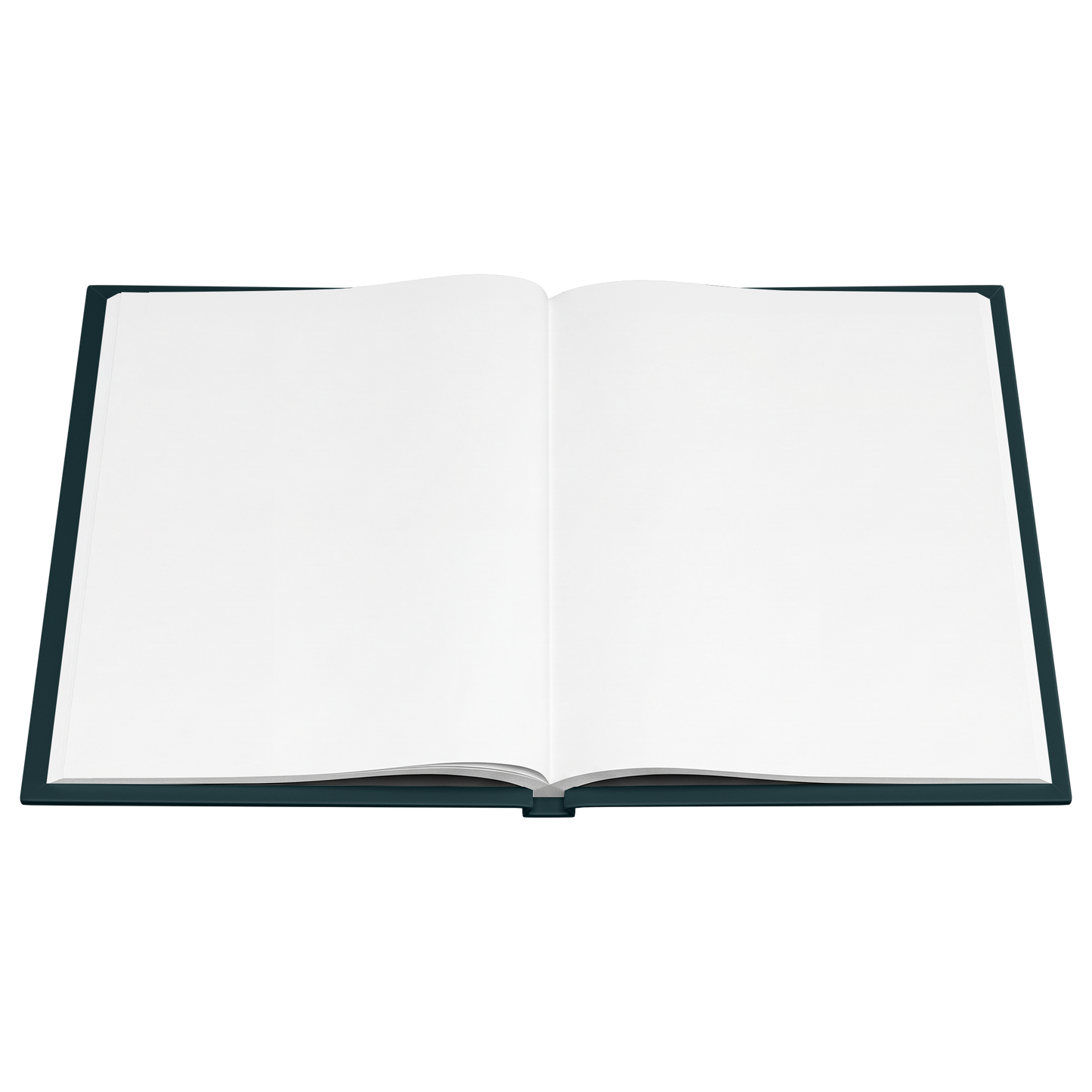 Art Nouveau Serenity Prayer journal blank pages flat view