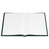 Art Nouveau Serenity Prayer journal blank pages flat view