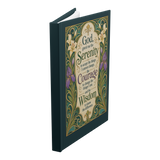 Art Nouveau Serenity Prayer journal standing angled view