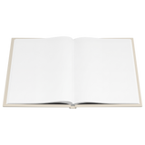 On Awakening hardcover journal blank pages flat view