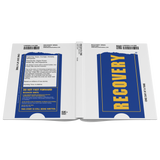 One Day at a Time VHS lined recovery journal open cover view