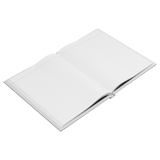 One Day at a Time VHS recovery journal lined pages angled view