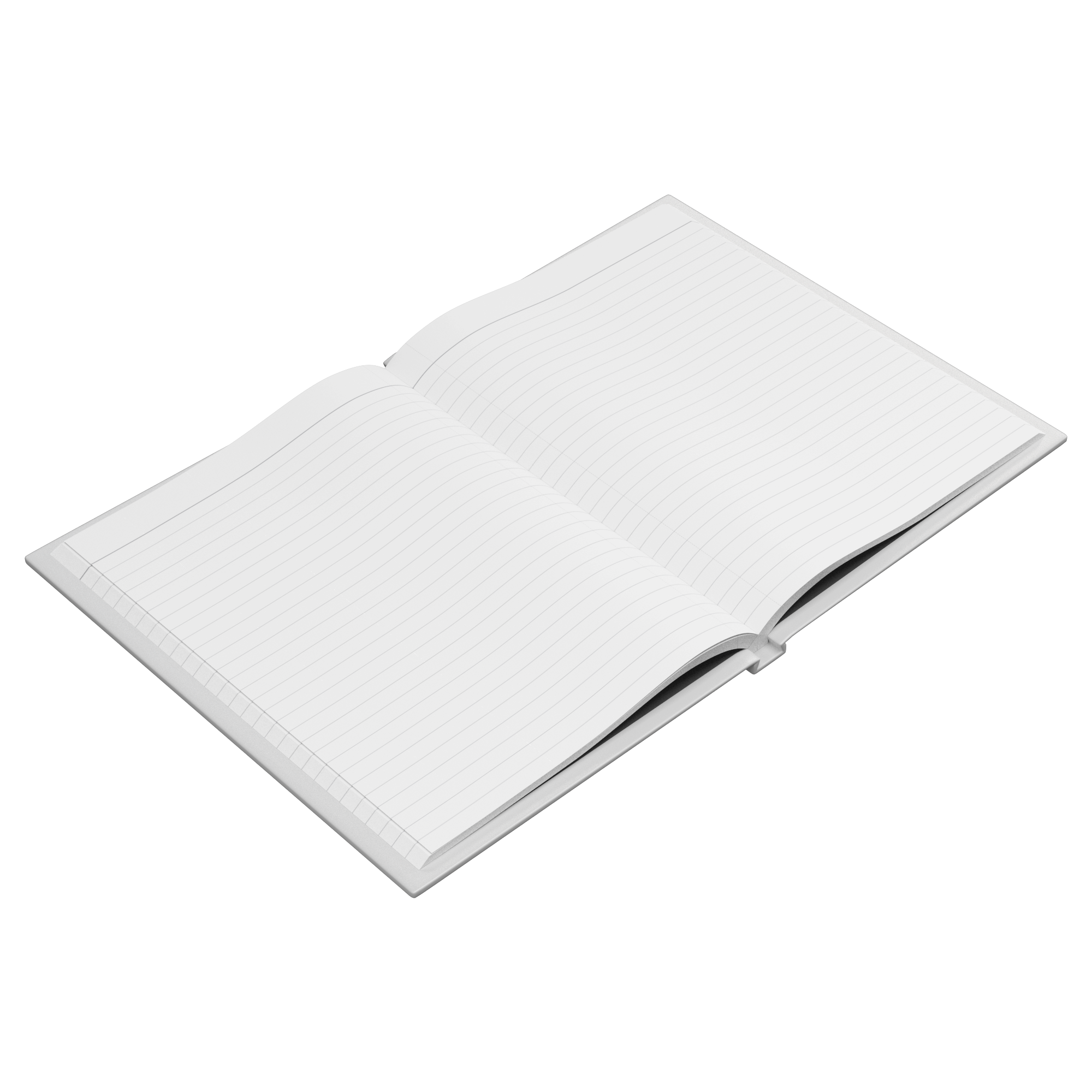 One Day at a Time VHS recovery journal lined pages angled view