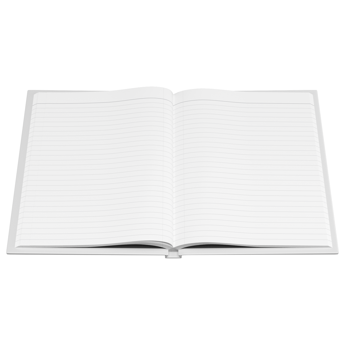One Day at a Time VHS recovery journal lined pages flat view