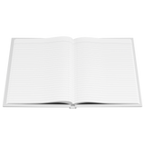 One Day at a Time VHS recovery journal lined pages flat view