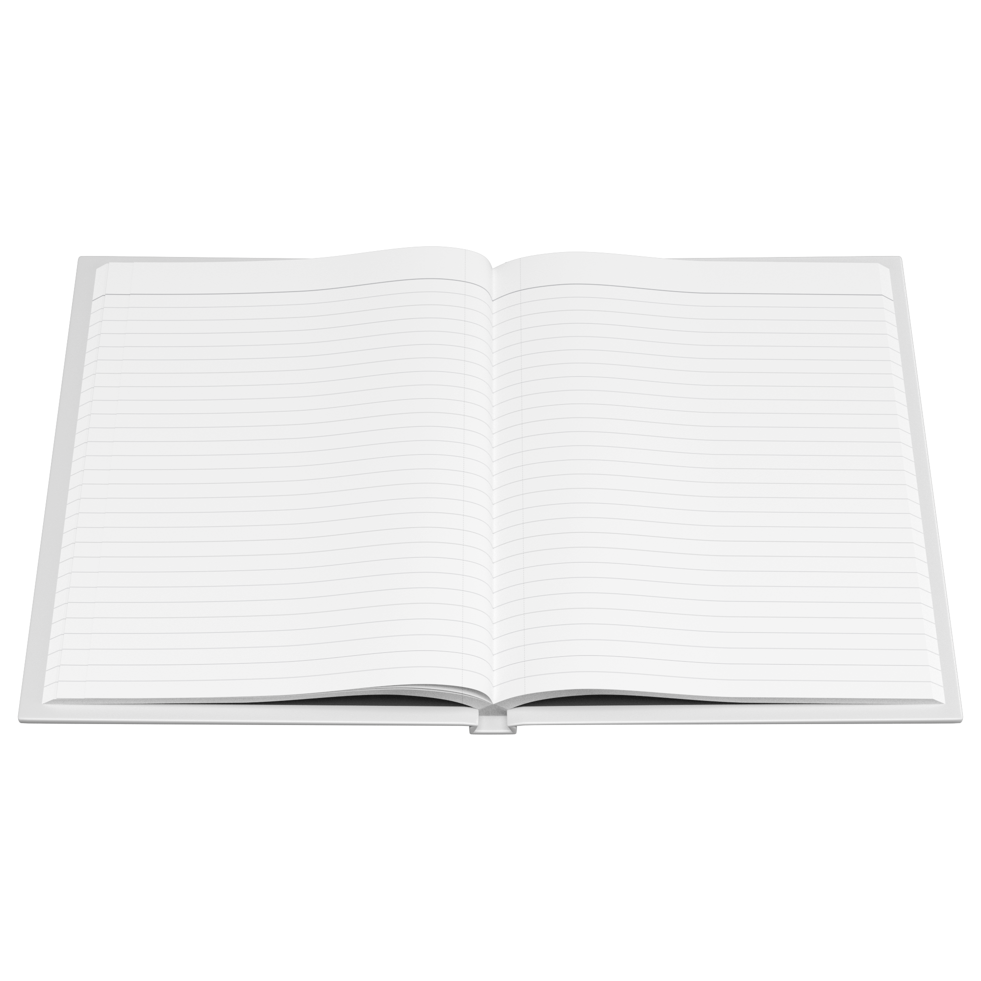 One Day at a Time VHS recovery journal lined pages flat view