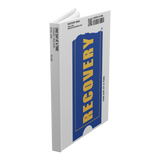 One Day at a Time VHS lined recovery journal standing view