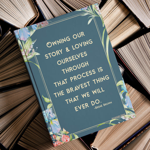 Owning Our Story Hardcover Journal
