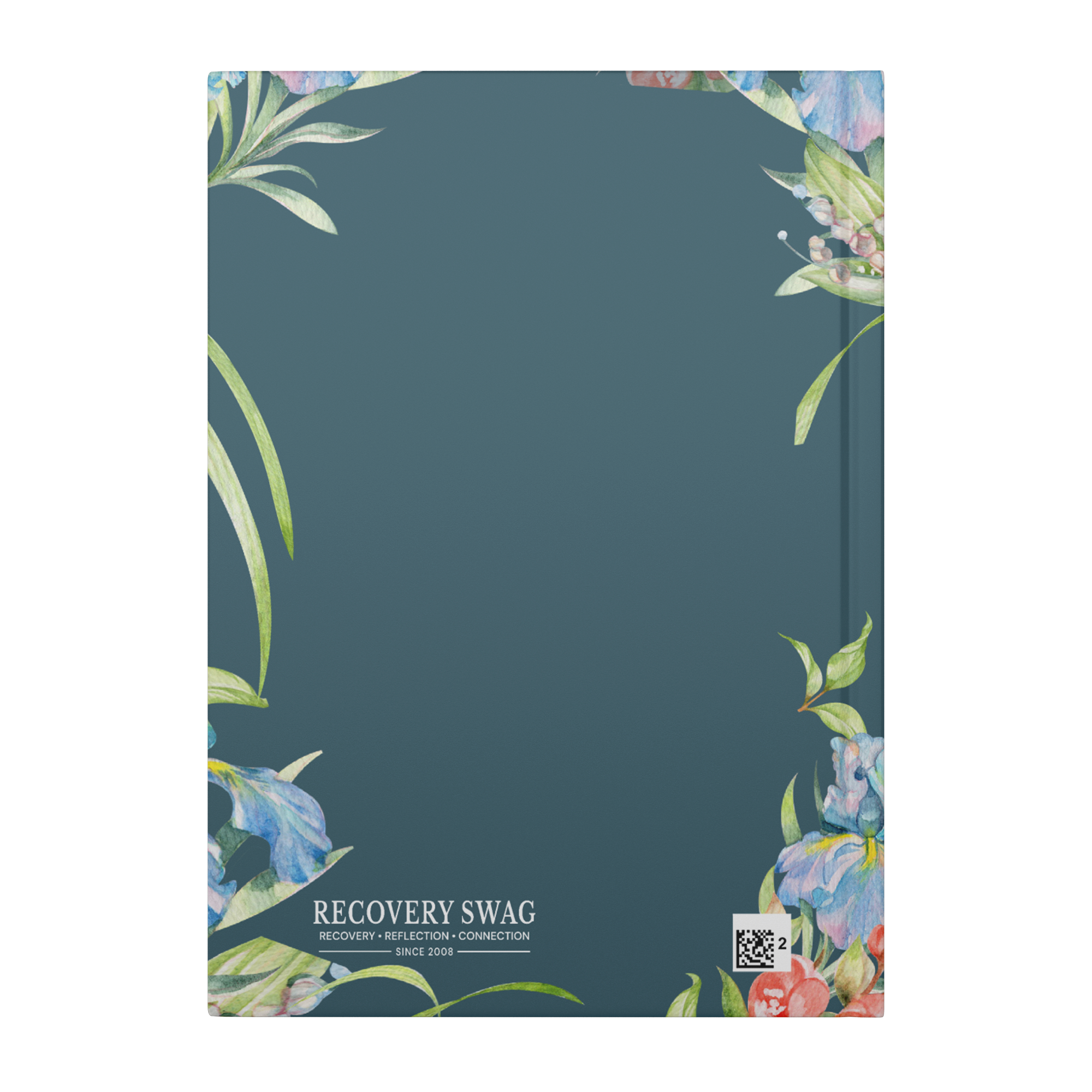 Owning Our Story hardcover journal back cover mockup