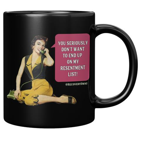 Resentment List Mug