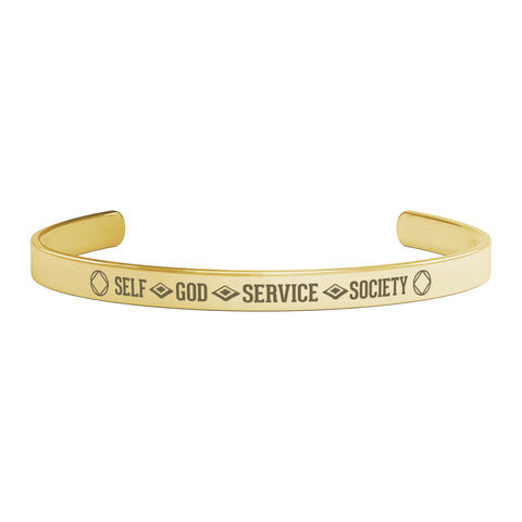 Self God Service Society NA Recovery Bracelet