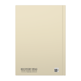 Impressionist Serenity Prayer journal back cover mockup
