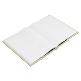 Impressionist Serenity Prayer journal blank pages angled view