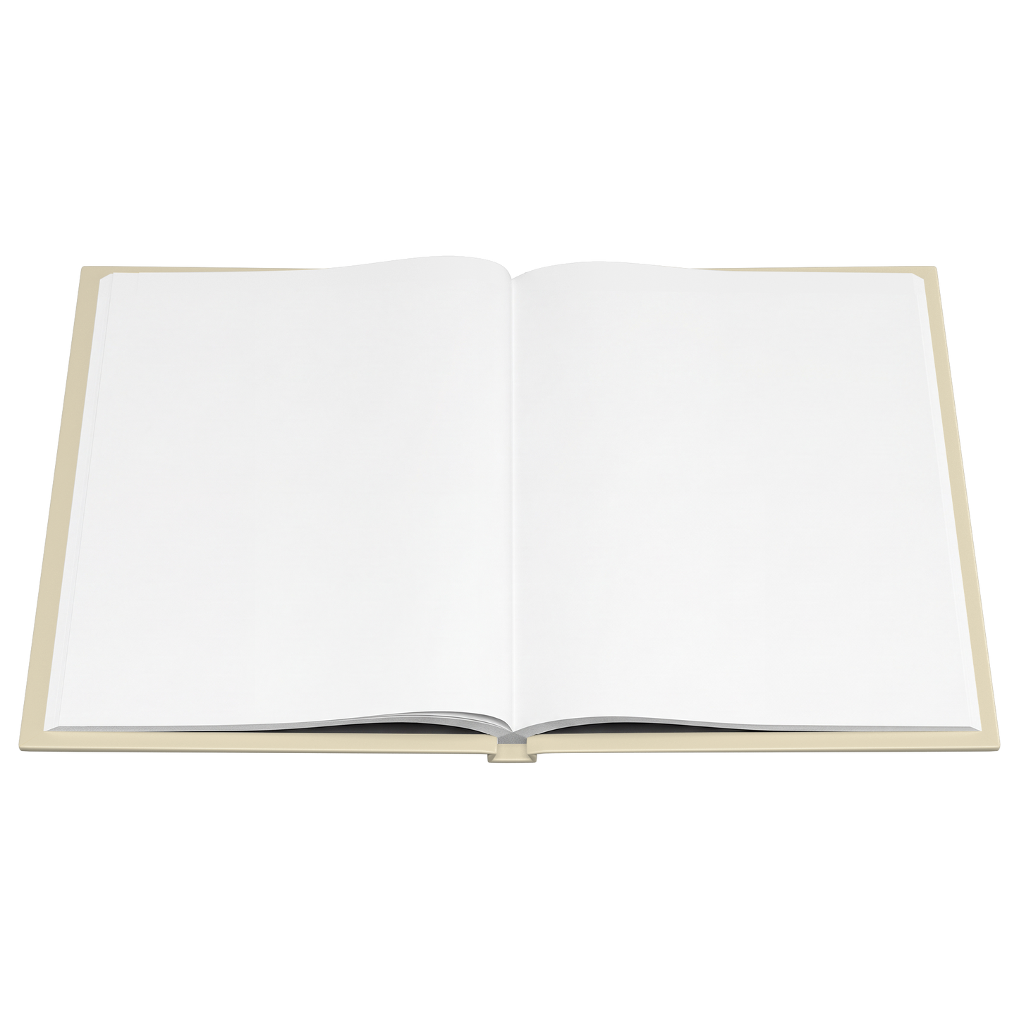 Impressionist Serenity Prayer journal blank pages flat view