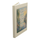 Impressionist Serenity Prayer journal standing angled view