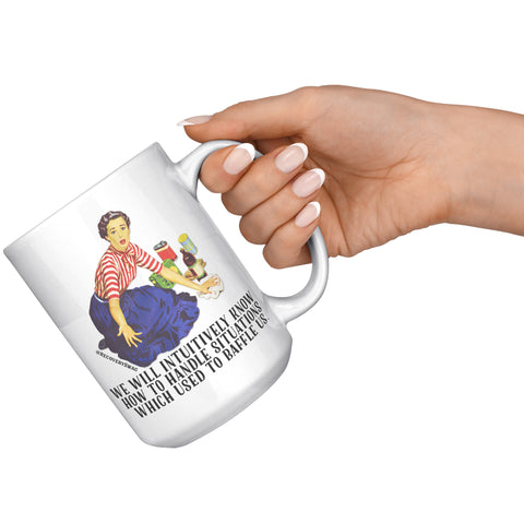 The Promises - Intuitively Know - Mug