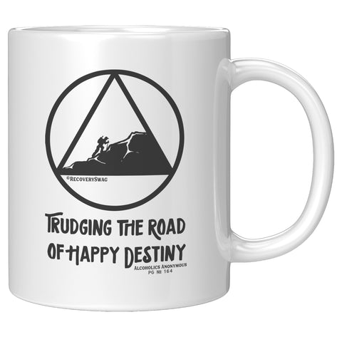 Trudging the Road of Happy Destiny Mug