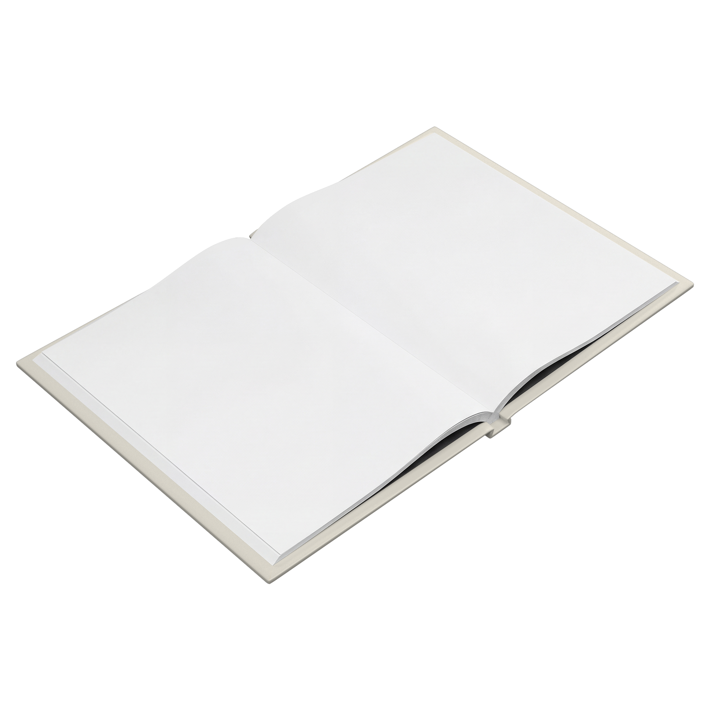 We Do Recover hardcover journal blank pages angled view