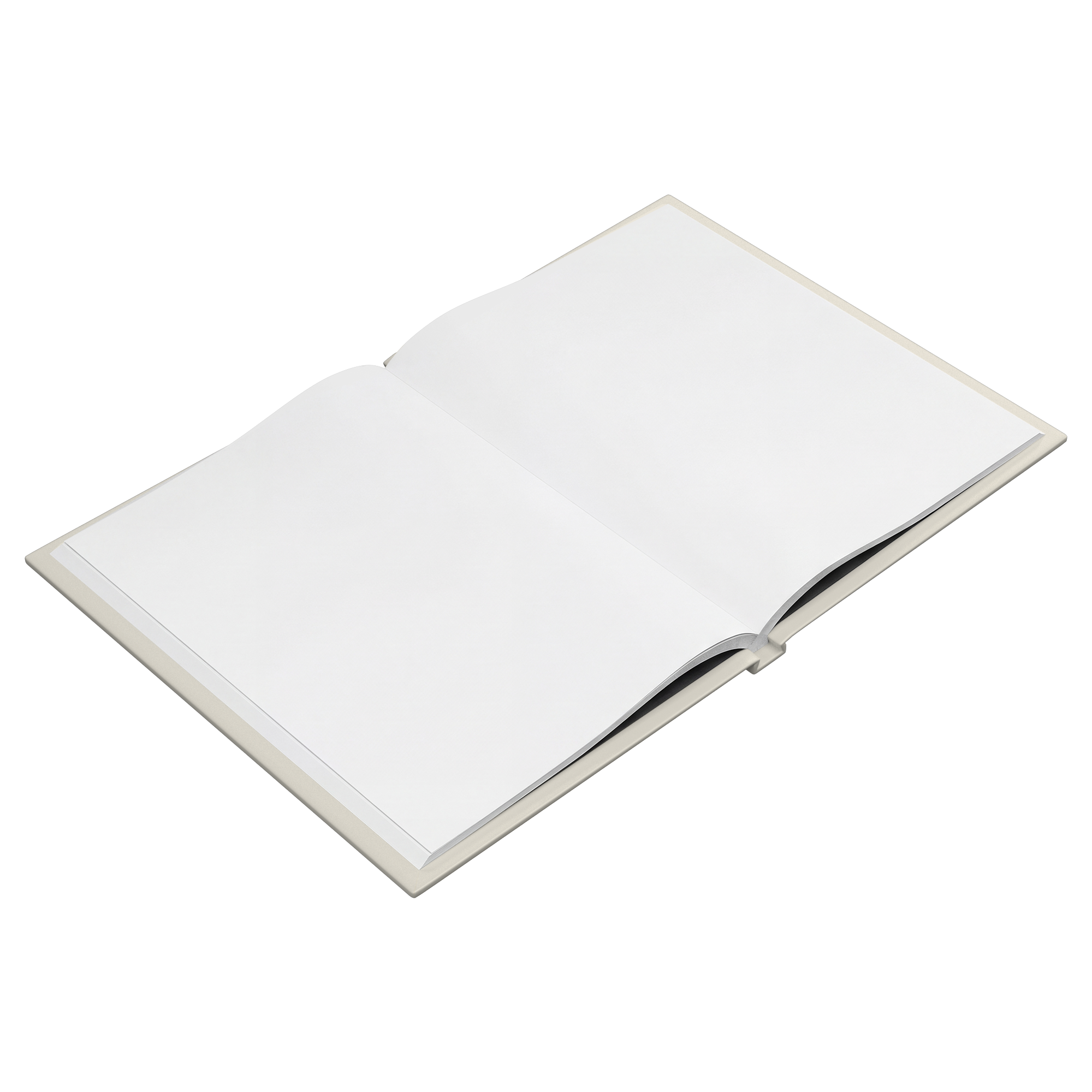 We Do Recover hardcover journal blank pages angled view