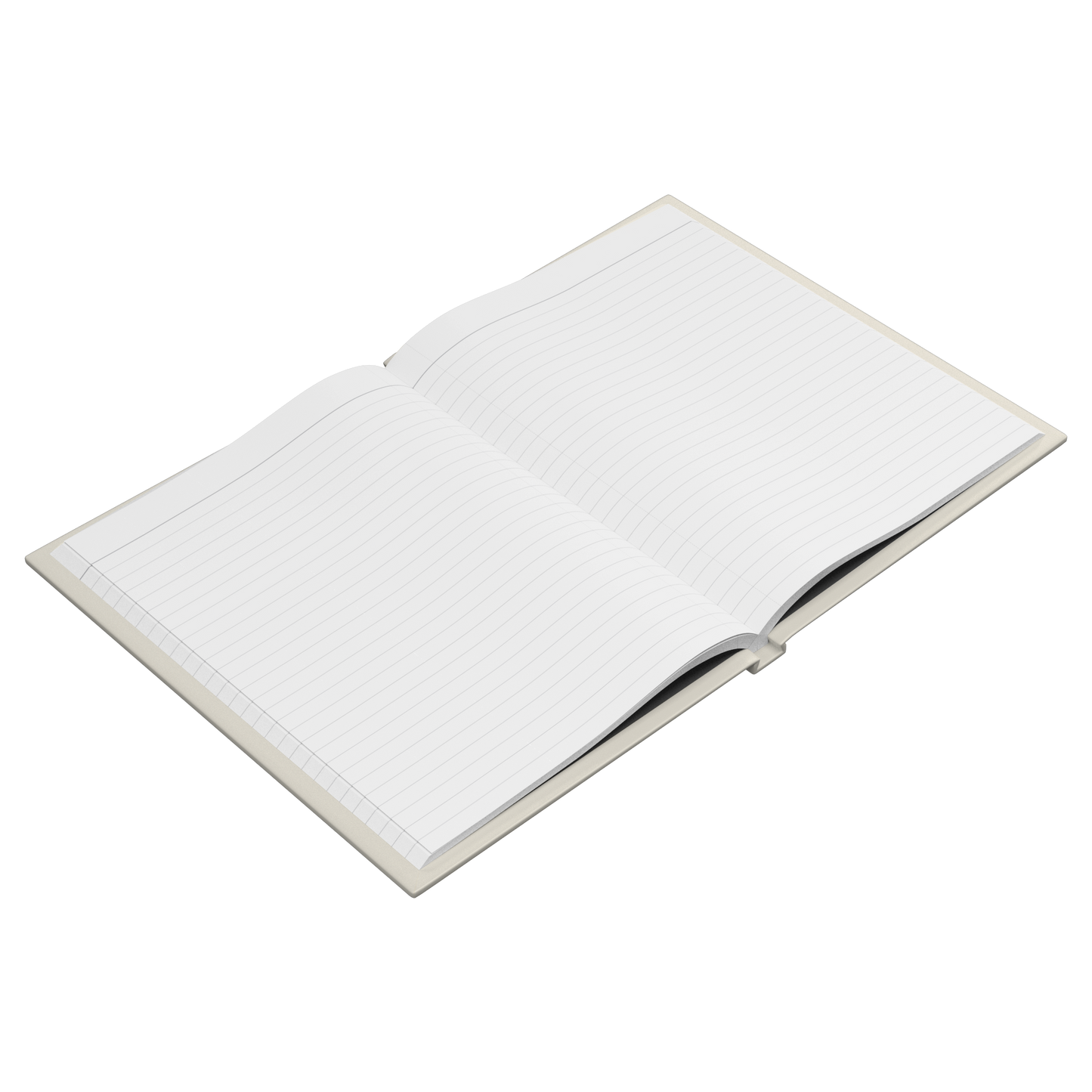We Do Recover hardcover journal lined pages angled view