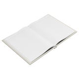 We Do Recover hardcover journal lined pages angled view