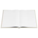We Do Recover hardcover journal lined pages flat view