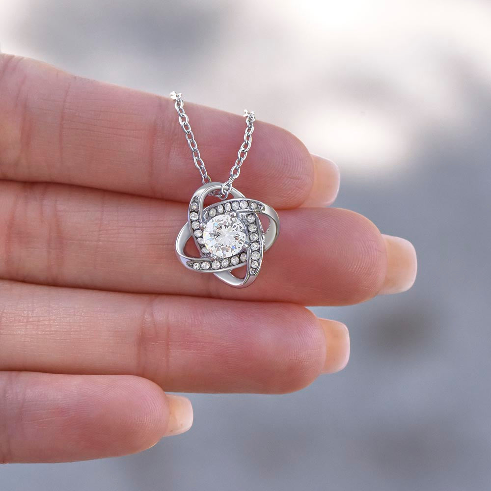 First ShineOn Recovery Knot Necklace