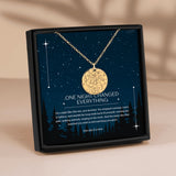 Star Map Recovery Necklace — One Night Changed Everything