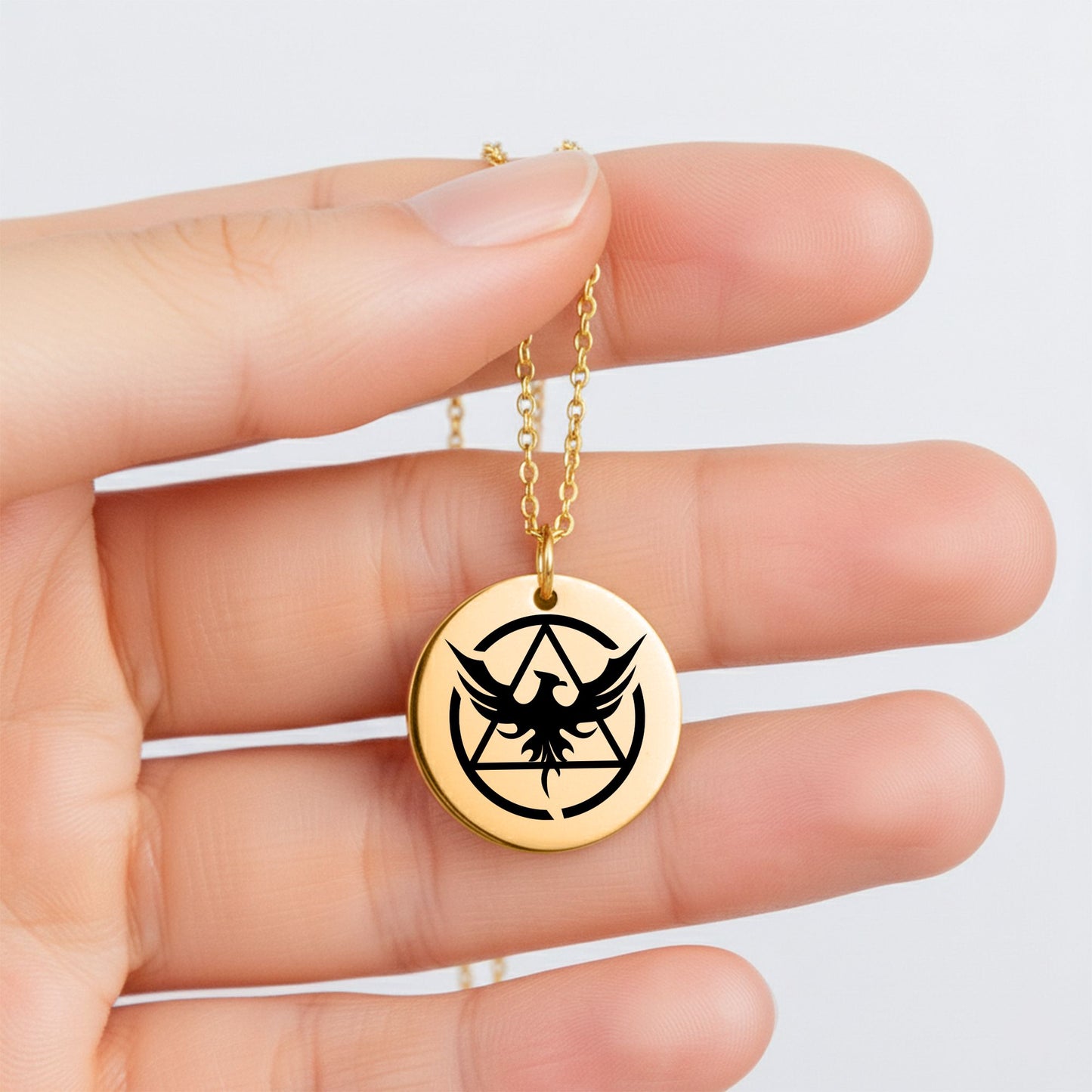 Rising Beyond Your Wildest Dreams Recovery Necklace