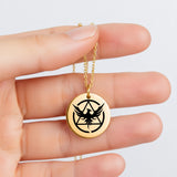 Rising Beyond Your Wildest Dreams Recovery Necklace