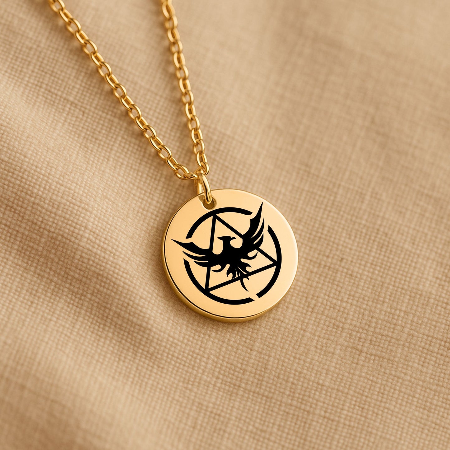 Rising Beyond Your Wildest Dreams Recovery Necklace