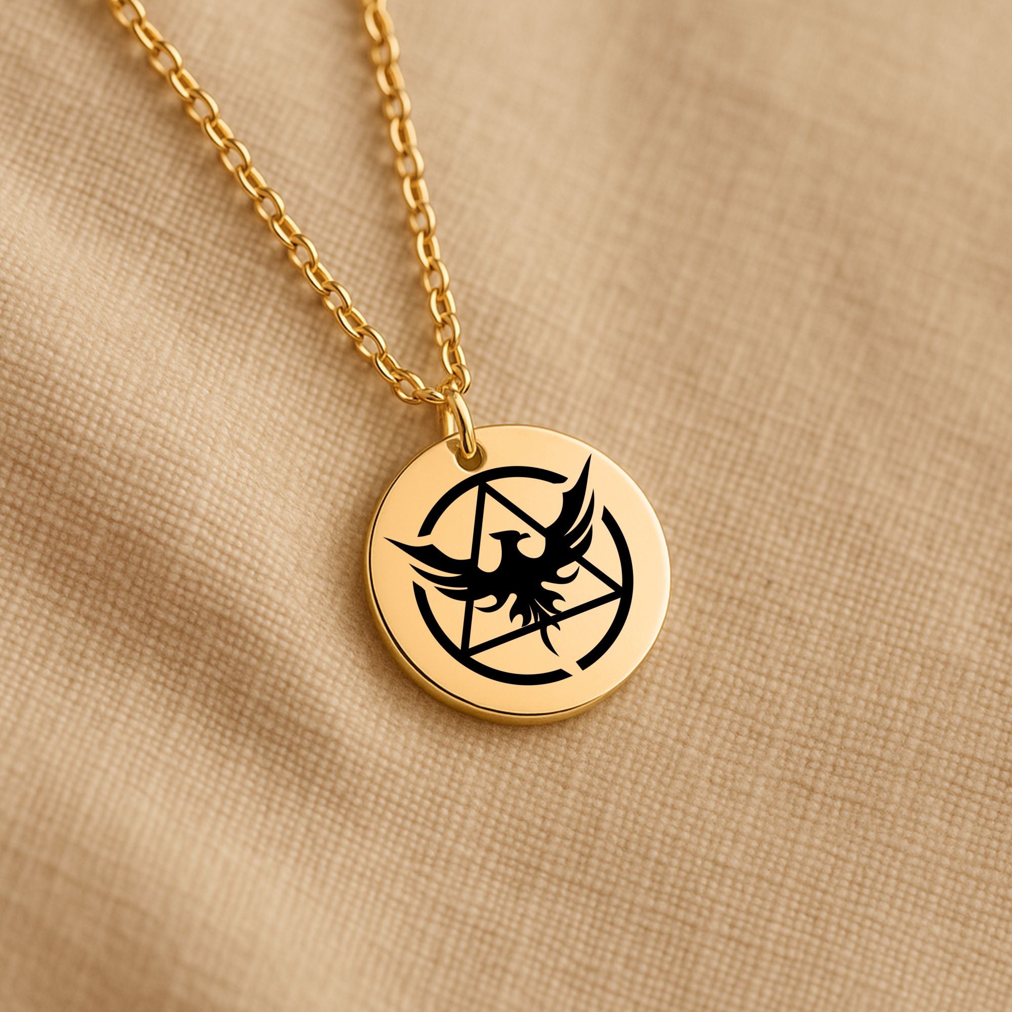 Rising Beyond Your Wildest Dreams Recovery Necklace