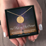 Star Map Recovery Necklace — The Night the Sky Changed