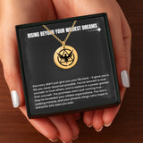 Rising Beyond Your Wildest Dreams Recovery Necklace
