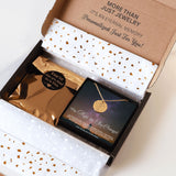 Star Map Recovery Necklace — The Night the Sky Changed