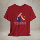 Intuitively Know AA recovery T-shirt featured design