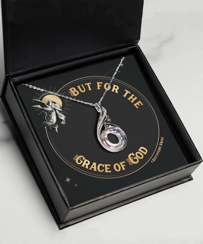 But for the Grace of God - Rising Phoenix Necklace