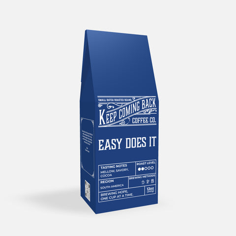 Easy Does It - Light-Medium Roast Coffee