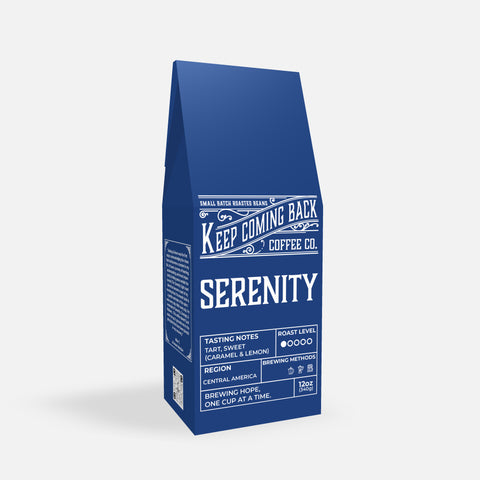 Serenity - Light Roast Coffee