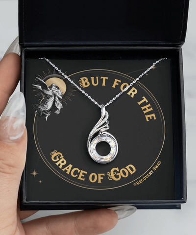 But for the Grace of God - Rising Phoenix Necklace
