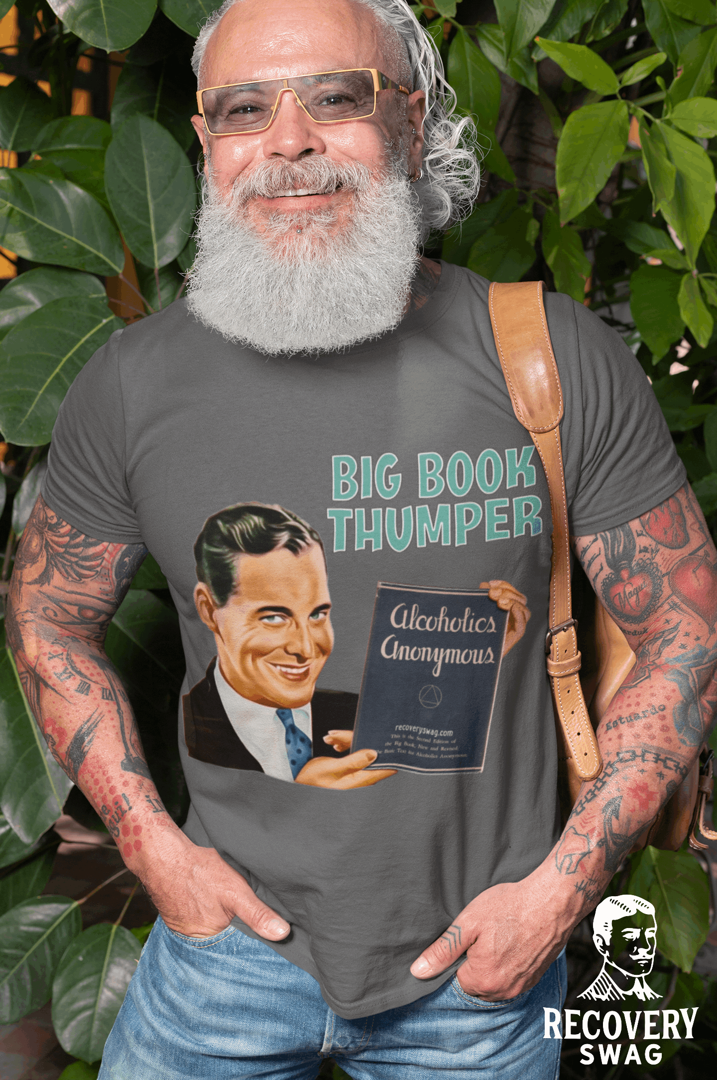 Big Book Thumper Tee