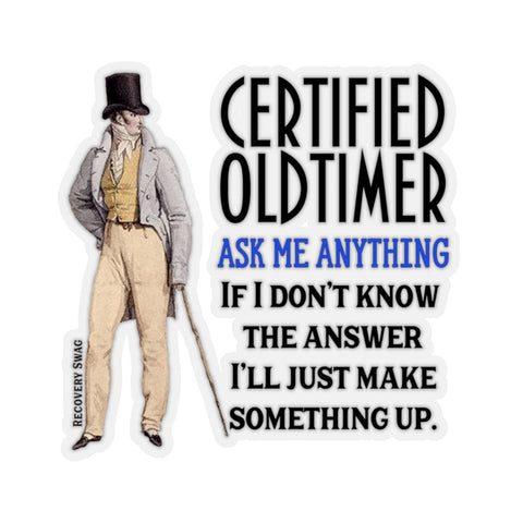 Certified Oldtimer Sticker