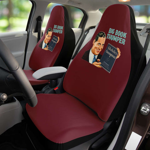 Big Book Thumper Car Seat Covers (Set of 2)