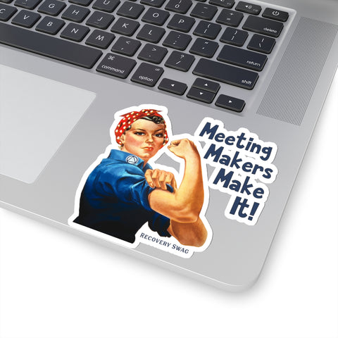 Rosie - Meeting Makers Sticker