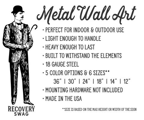 Keep It Simple Dragonfly Metal Wall Art