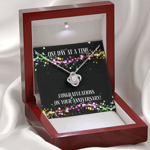 One Day at a Time - Anniversary Necklace