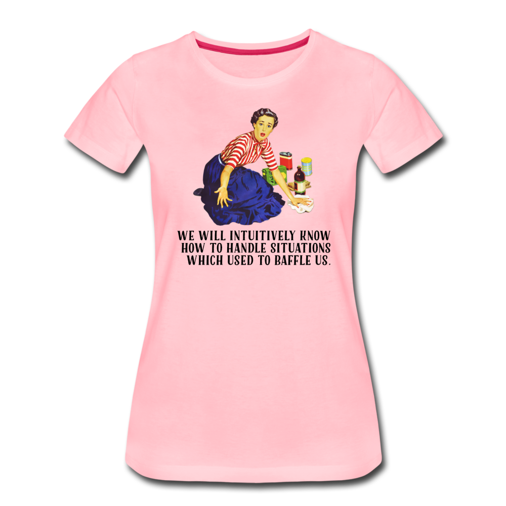 Women’s Premium T-Shirt - pink